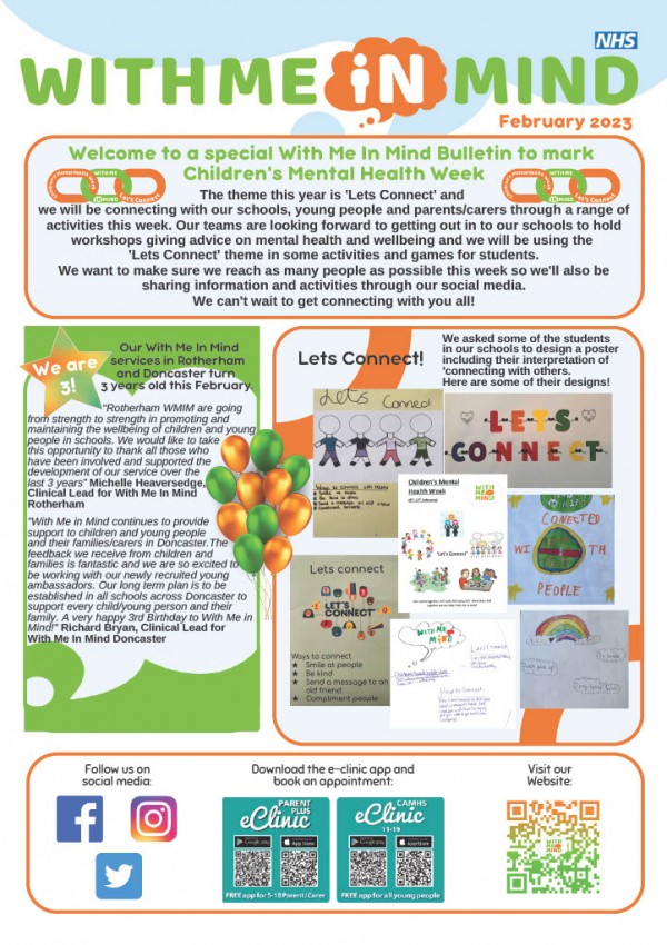 Childrens Mental Health Week p1
